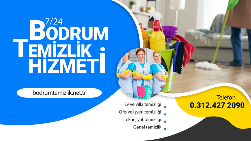 Bodrum Temizlik Şirketi